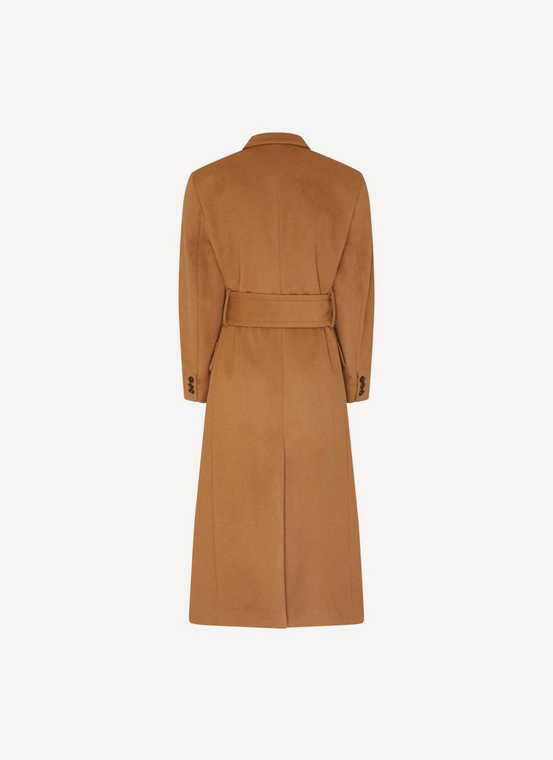 Eudon-Choi - Manteau Long - Camel - Femme
