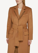 Eudon-Choi - Manteau Long - Camel - Femme