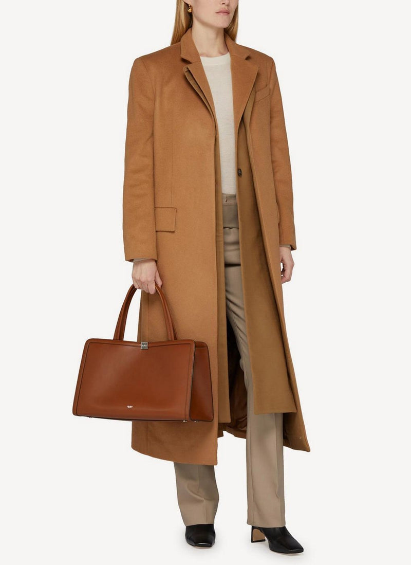 Eudon-Choi - Manteau Long - Camel - Femme