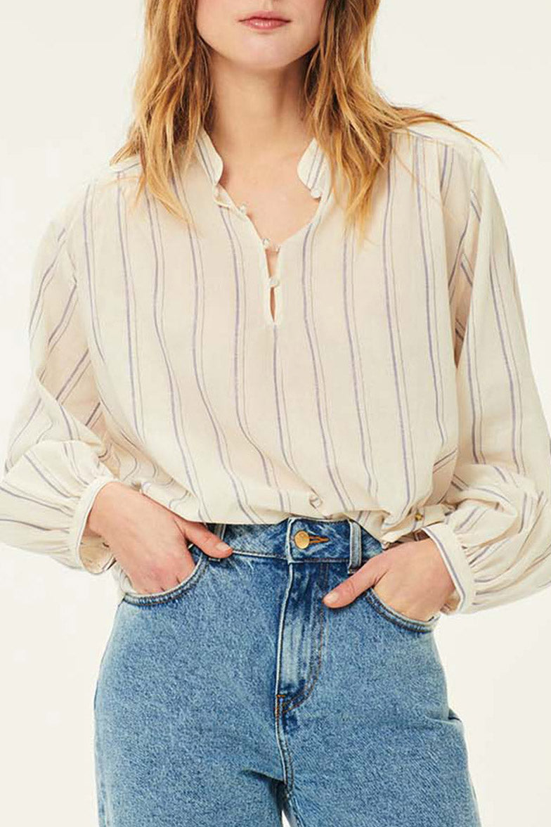 Blouse Eustache - Rayure Nimbu