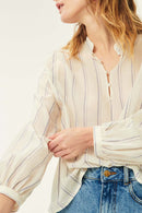 Blouse Eustache - Rayure Nimbu