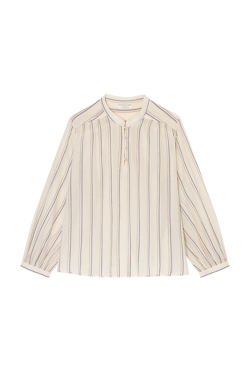 Blouse Eustache - Rayure Nimbu