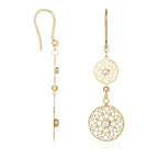 "Ancestral" Earrings - Yellow Gold