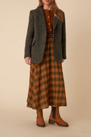 Chaqueta Evada - Pepinillo
