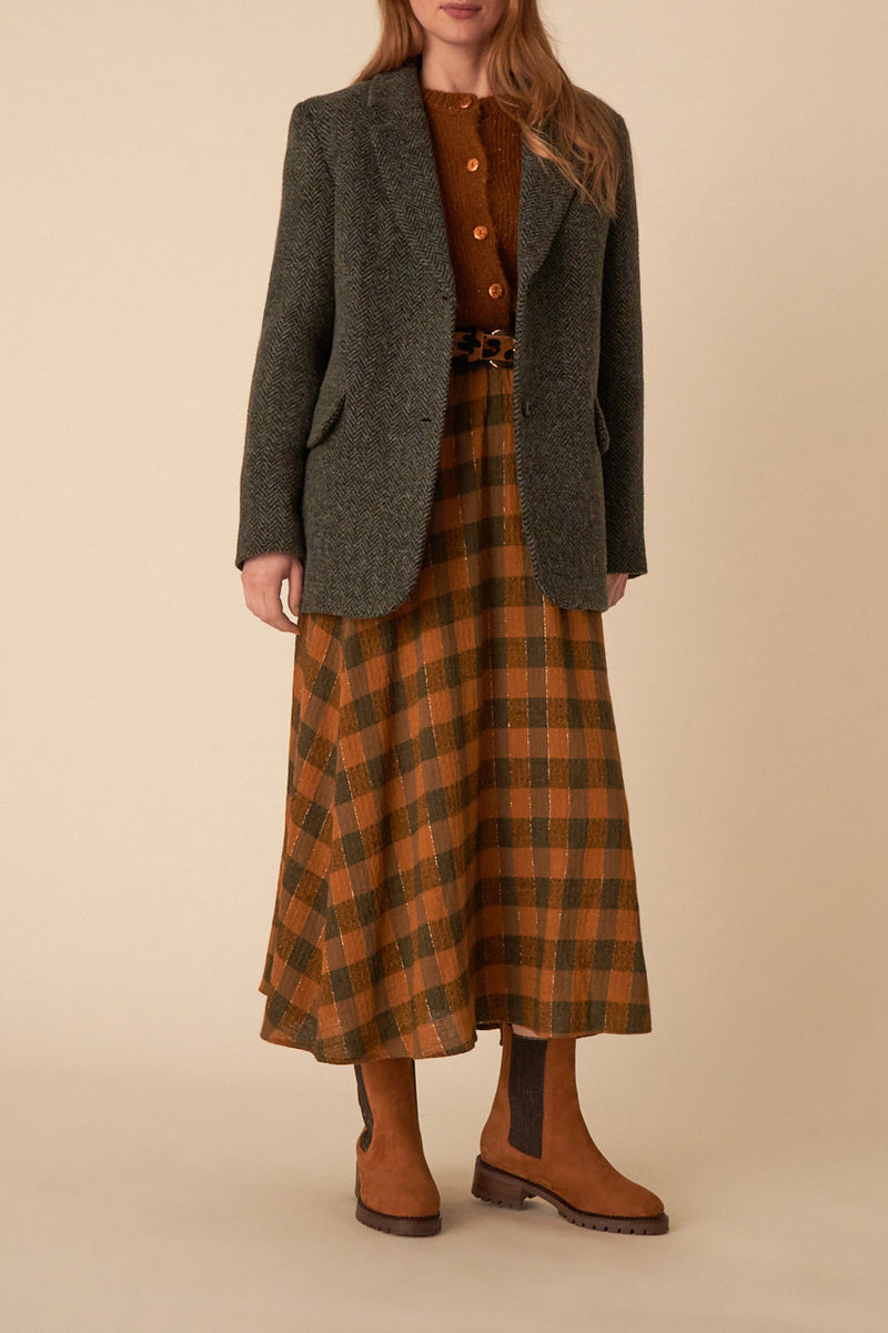 Chaqueta Evada - Pepinillo