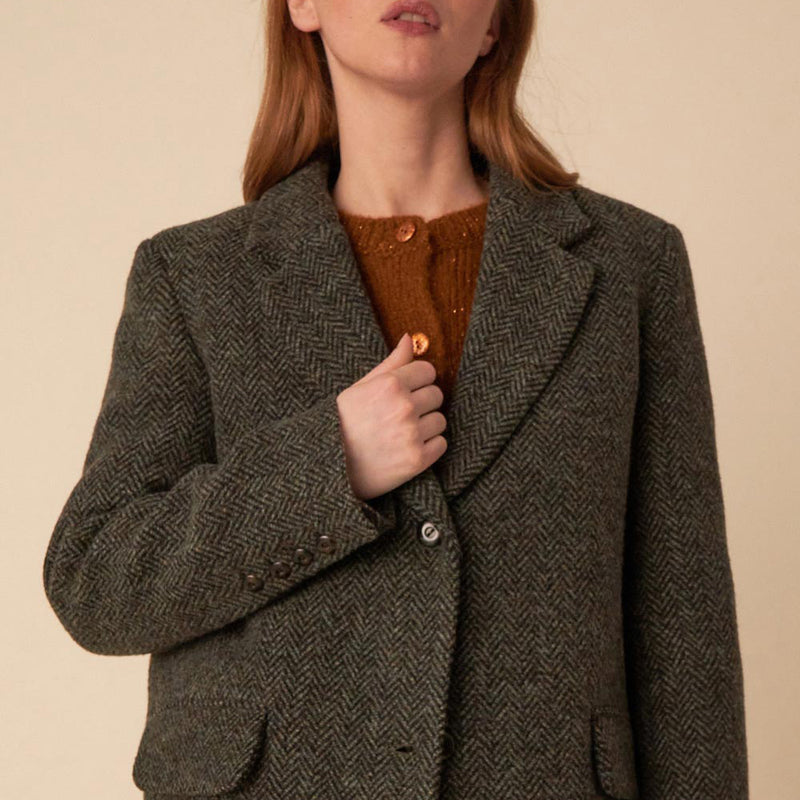 Chaqueta Evada - Pepinillo