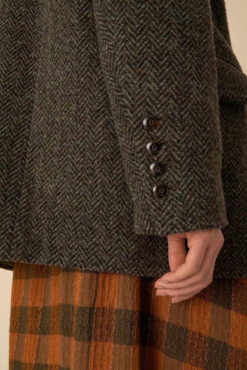 Chaqueta Evada - Pepinillo