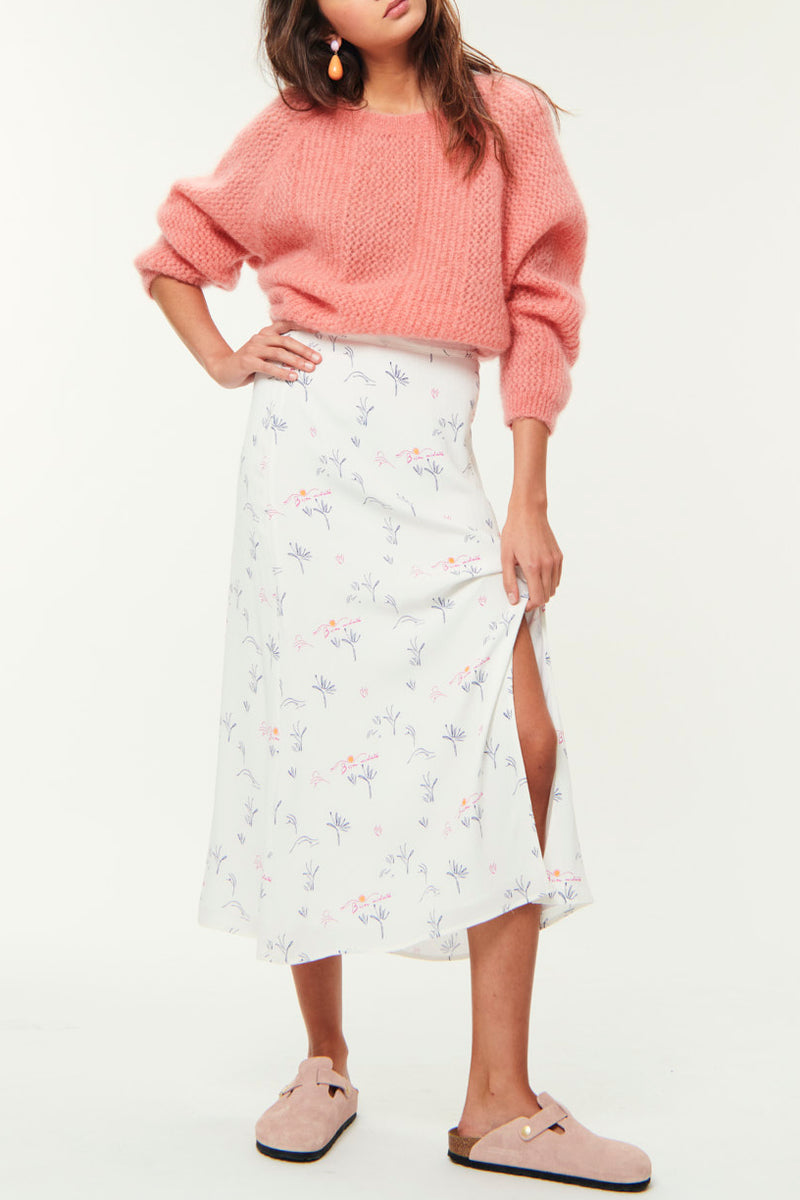 Evalette Skirt - Kisses
