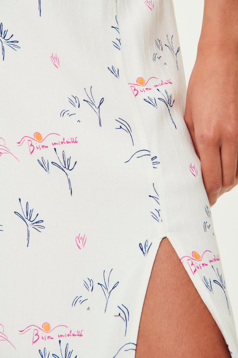 Evalette Skirt - Kisses