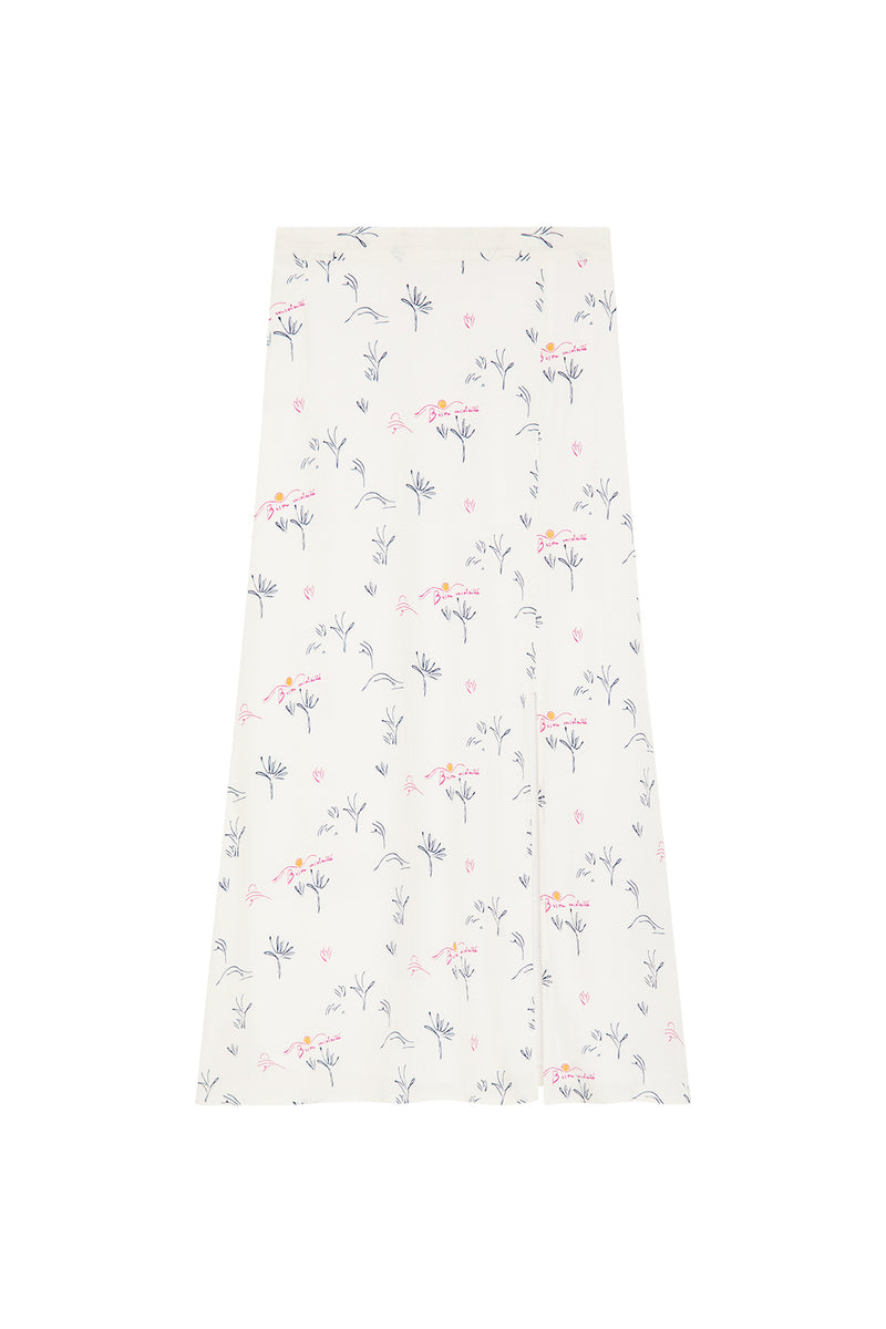 Evalette Skirt - Kisses