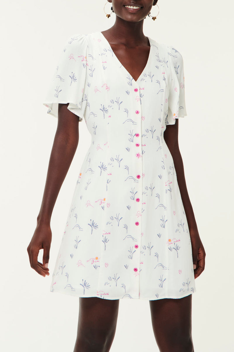Evalou Dress - Kisses