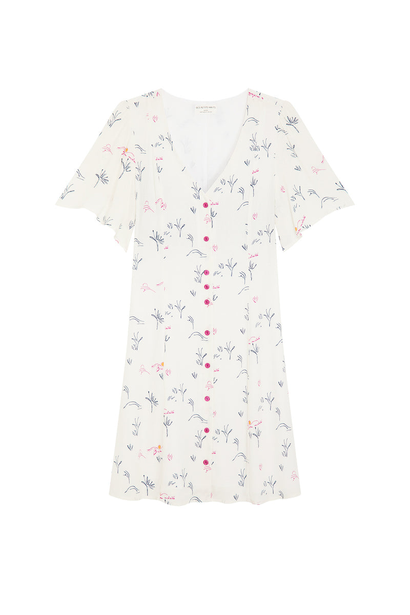 Evalou Dress - Kisses