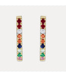 Boucles D'Oreilles "Ruth" - D0,02/2 Mix0,19/16 - Or Jaune