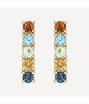 Boucles D'Oreilles "Myla" - Mix 0,41/10 - Or Jaune