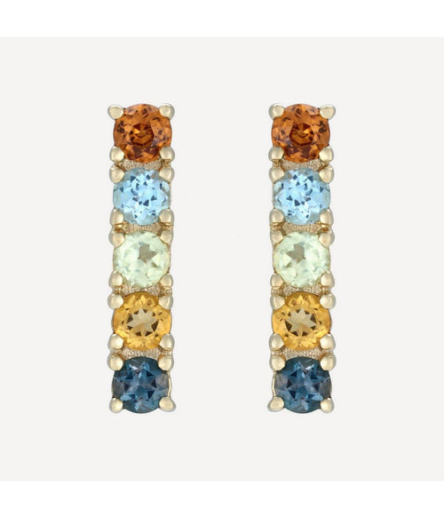 Boucles D'Oreilles "Myla" - Mix 0,41/10 - Or Jaune