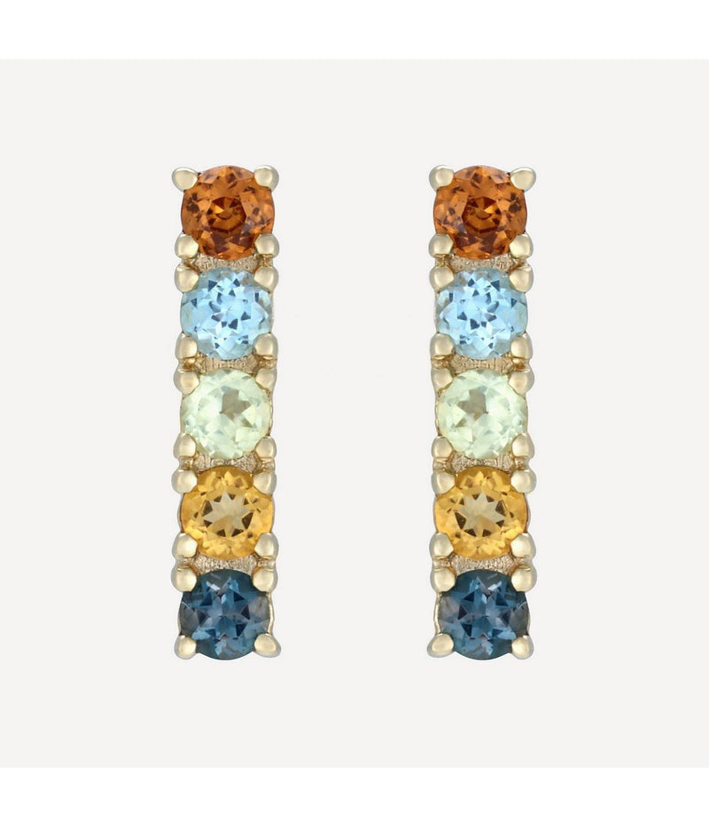 Boucles D'Oreilles "Myla" - Mix 0,41/10 - Or Jaune