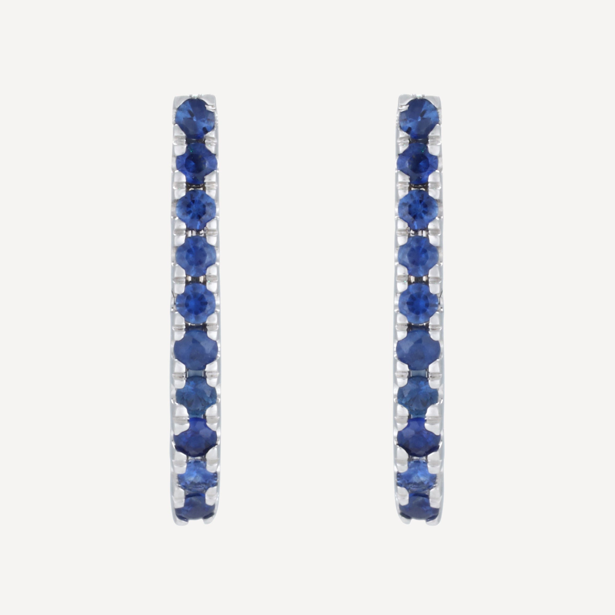 "Rhea" Earrings S0.11/20 - 375/1000 White Gold