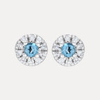 Boucles D'Oreilles "Hunter" D0,06/20 Lbt0,07/2 - Or Blanc 375/1000