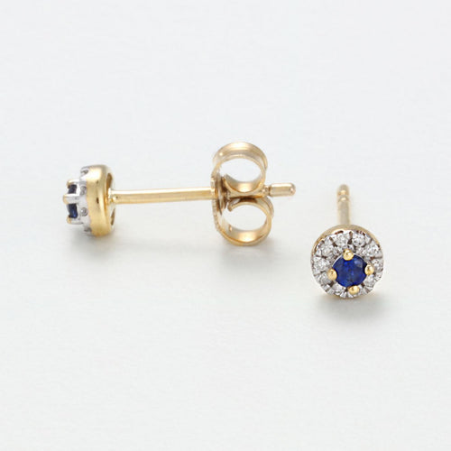 Boucles D'Oreilles "Lowen" D0,06/20 S0,11/2 - Or Jaune 375/1000