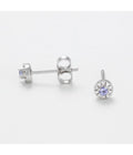 "Oakley" Earrings - D0.06/20 Tzn0.07/2 - White Gold