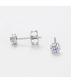 "Oakley" Earrings - D0.06/20 Tzn0.07/2 - White Gold