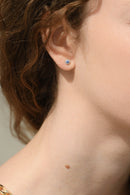 Boucles D'Oreilles "Oakley" D0,06/20 Tzn0,07/2