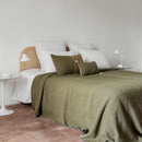 Couvre-Lit En Coton Flammé 250X250Cm