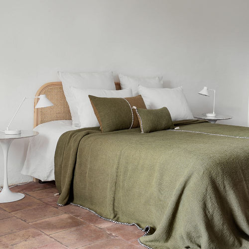 Couvre-Lit En Coton Flammé 250X250Cm