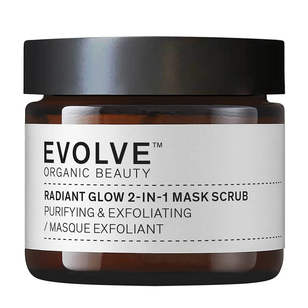 2-In-1 Exfoliating Mask - Radiant Glow