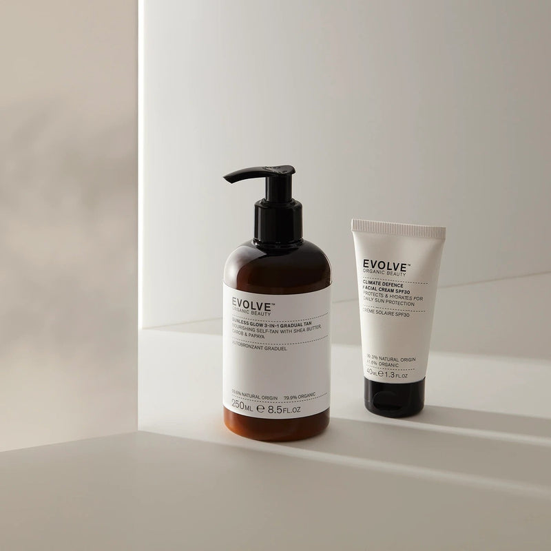 Bronzage Progressif Sans Soleil - Relancement