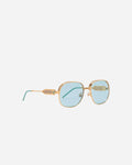 Casablanca - Gafas de sol Vermot en color menta y oro