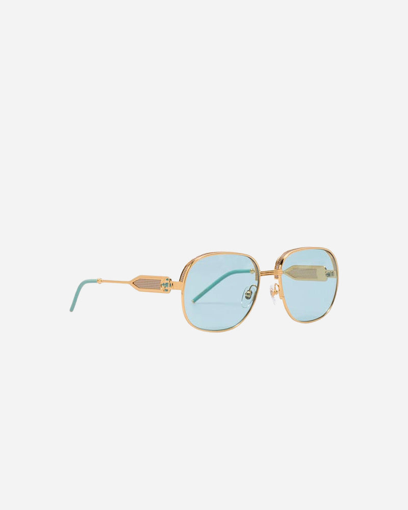 Casablanca - Gafas de sol Vermot en color menta y oro