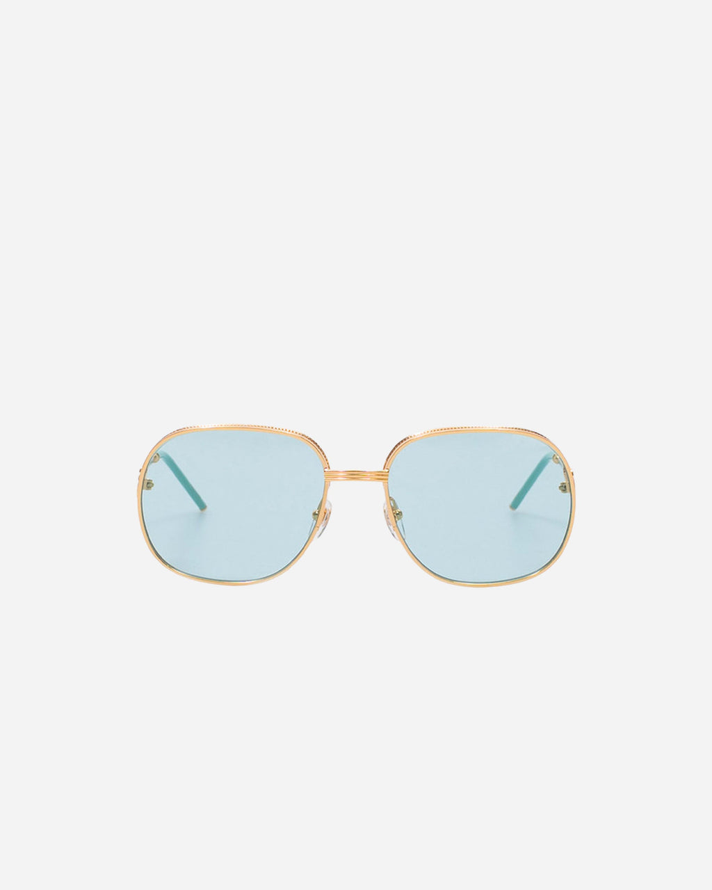 Casablanca - Gafas de sol Vermot en color menta y oro