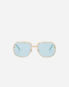 Casablanca - Gafas de sol Vermot en color menta y oro