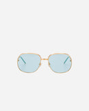 Casablanca - Gafas de sol Vermot en color menta y oro