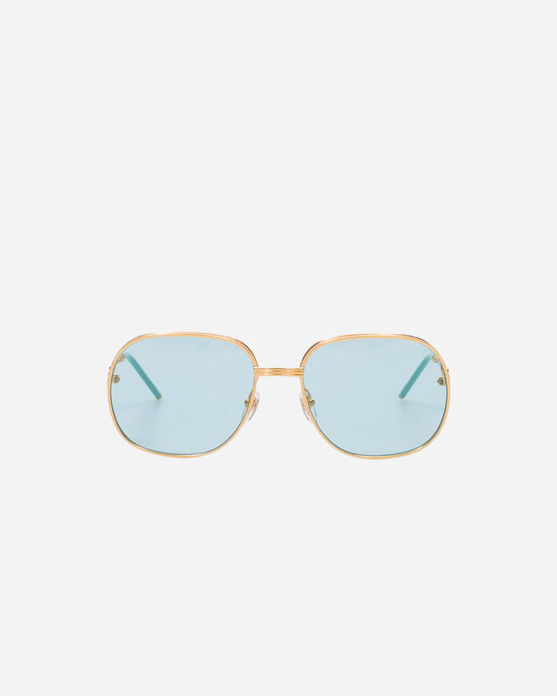 Casablanca - Gafas de sol Vermot en color menta y oro