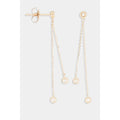Boucles D'Oreilles "Planer Sur Ton Cœur" D0,095/6 - Or Jaune 375/1000