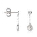 “Like On A Cloud” Earrings D0.01/2