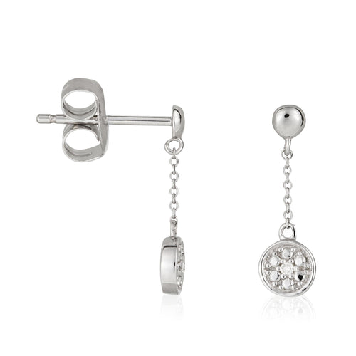 Boucles D'Oreilles "Comme Sur Un Nuage" D0,01/2