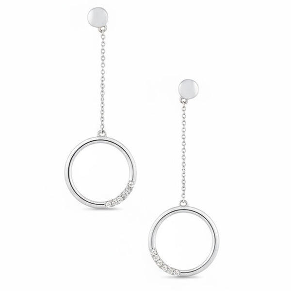 Boucles D'Oreilles "Alexa" D0,04/12