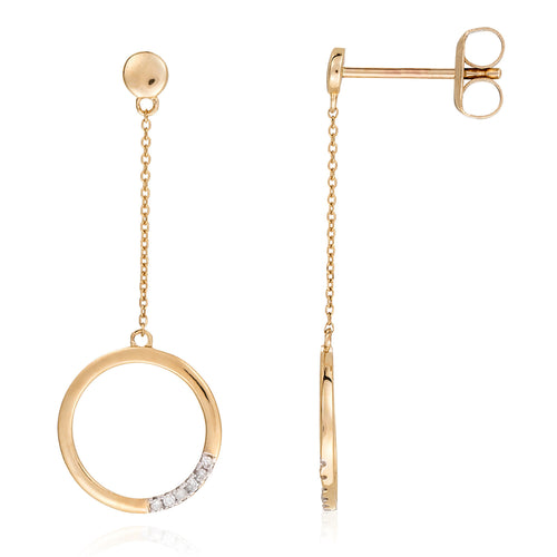 Boucles d'oreilles "Alexa" D0,04/12