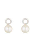 "Cairns" Earrings D 0.15/24 Pwr 2 - 375/1000 White Gold