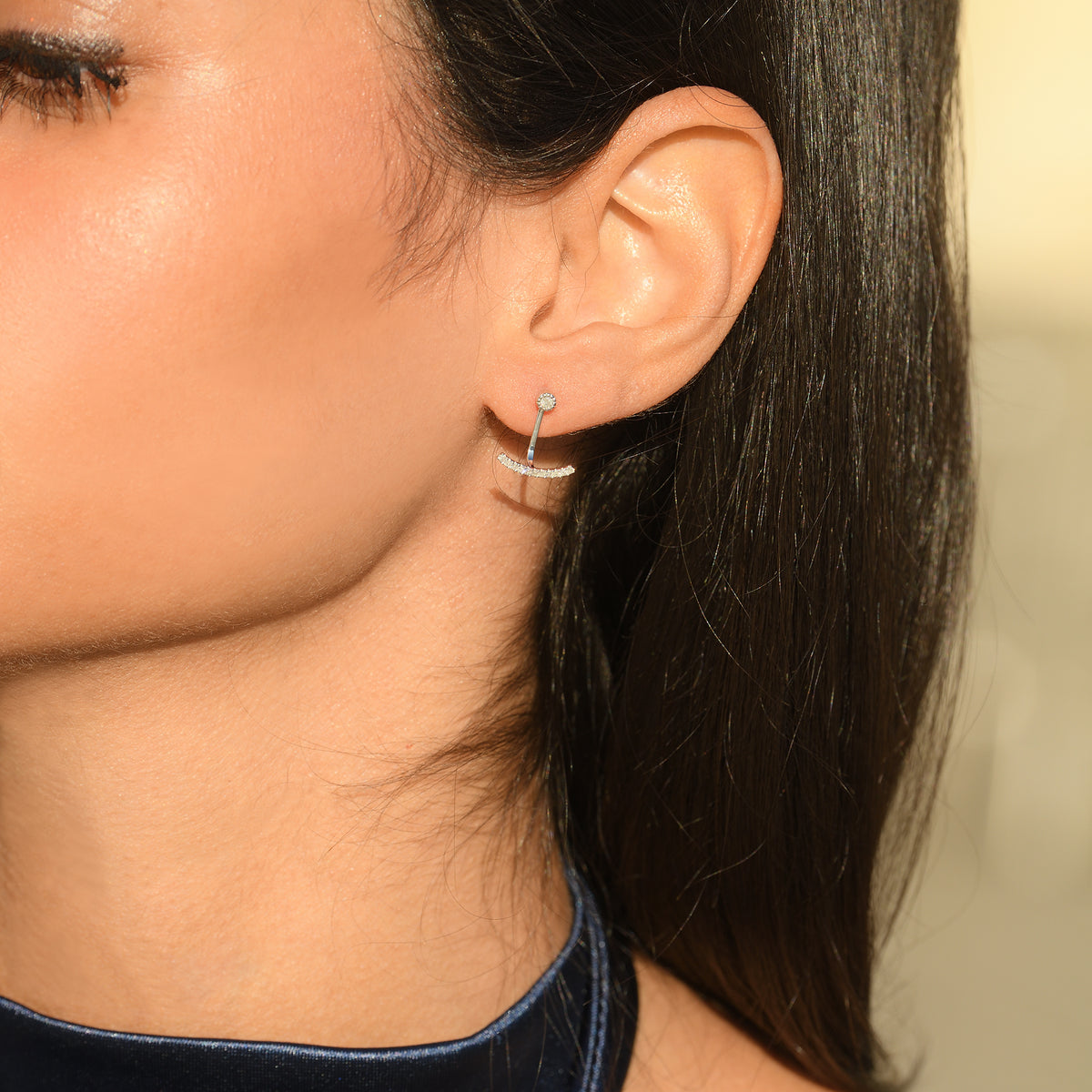 Boucles D'Oreilles "Rayong" D 0,19/24