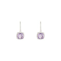 Boucles D'Oreillles "Trang" D 0,407/74 Am 4,6/2 - Or Blanc 375/1000