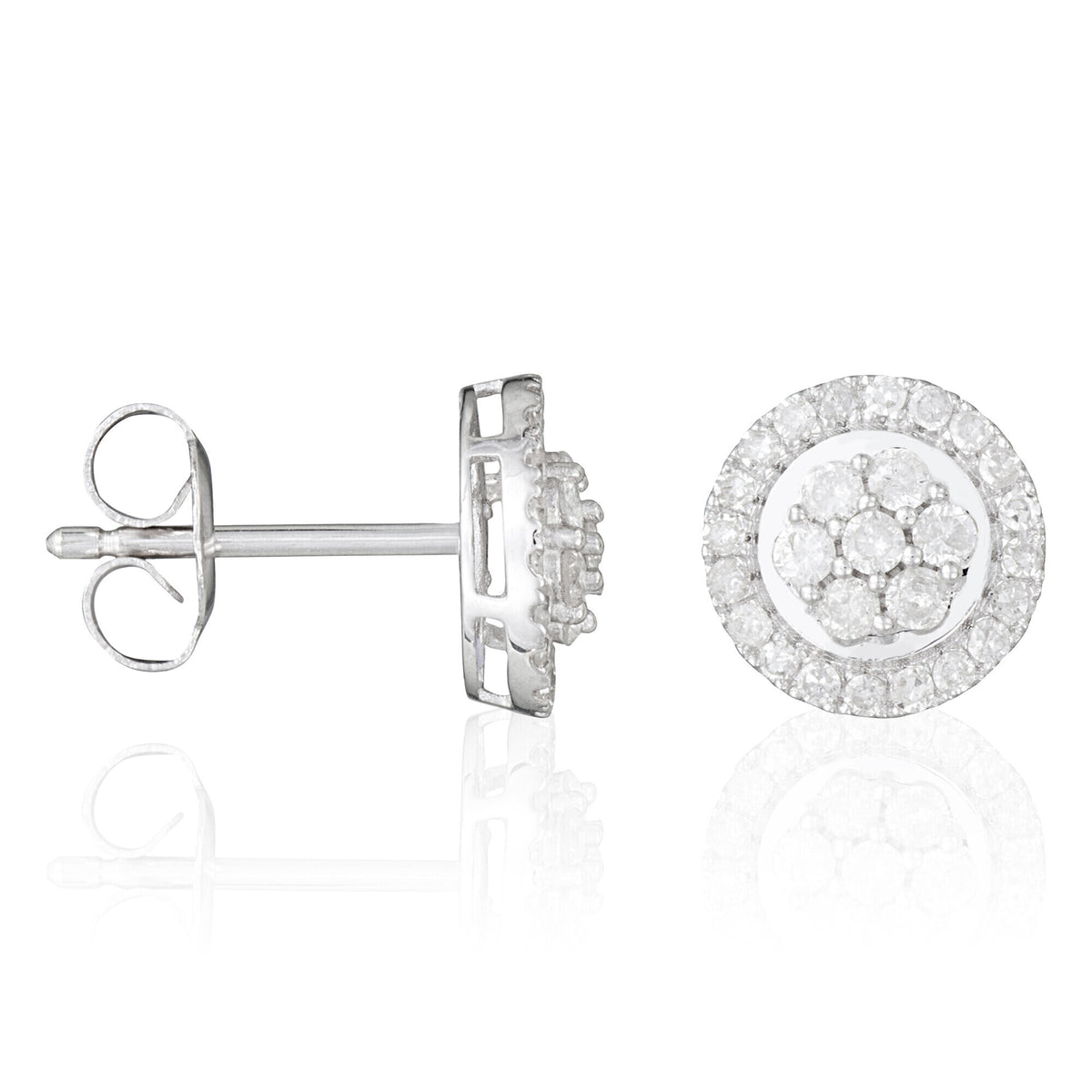 Boucles D'Oreilles "Canberra" D 0,44/54