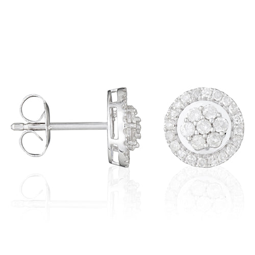 Boucles d'oreilles "Canberra" D 0,44/54