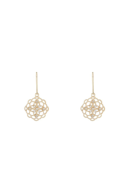 Boucles D'Oreiles "Dentelles" Dia0,10/18