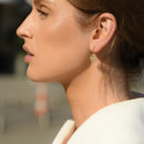 Boucles D'Oreiles "Dentelles" Dia0,10/18 - Or Jaune 375/1000