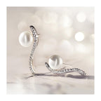Boucles D'Oreilles "Vague Sublime" P6Mm*2 D 0,17/38