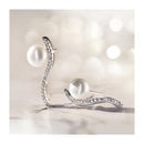 “Sublime Wave” Earrings P6Mm*2 D 0.17/38